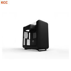  Vỏ case Hyte X50 Tempered Glass Side Panel Pitch Black 