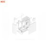 Vỏ case Hyte X50 Tempered Glass Side Panel Snow White