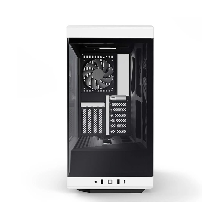 Ảnh minh họa Vỏ case HYTE Y40 Black-White (ATX/Mid Tower/Màu Đen-Trắng) 1