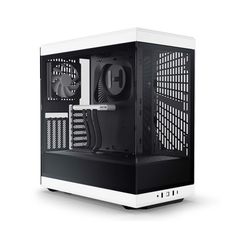  Vỏ case HYTE Y40 Black-White (ATX/Mid Tower/Màu Đen-Trắng) 