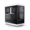 Vỏ case HYTE Y40 Black-White (ATX/Mid Tower/Màu Đen-Trắng)