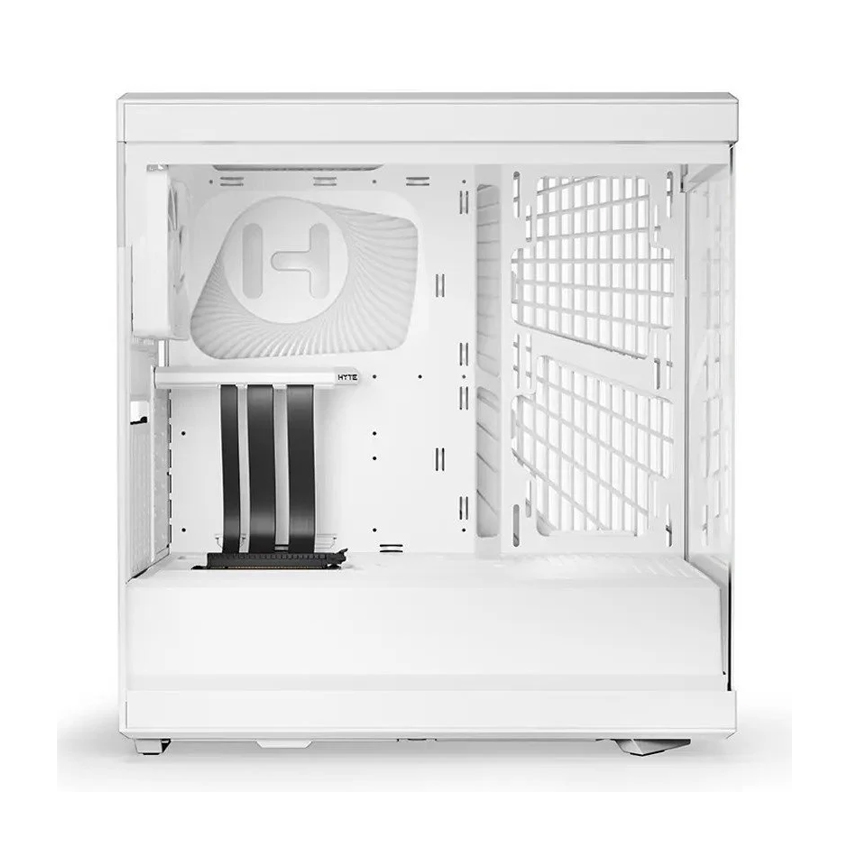 Ảnh minh họa Vỏ case HYTE Y40 White-White (ATX/Mid Tower/Màu Trắng) 1