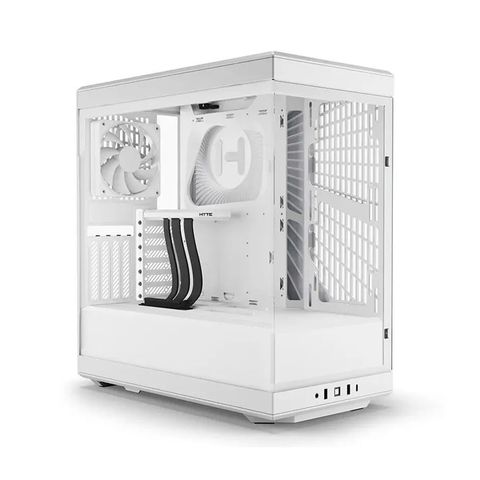 Vỏ case HYTE Y40 White-White (ATX/Mid Tower/Màu Trắng)