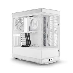  Vỏ case HYTE Y40 White-White (ATX/Mid Tower/Màu Trắng) 