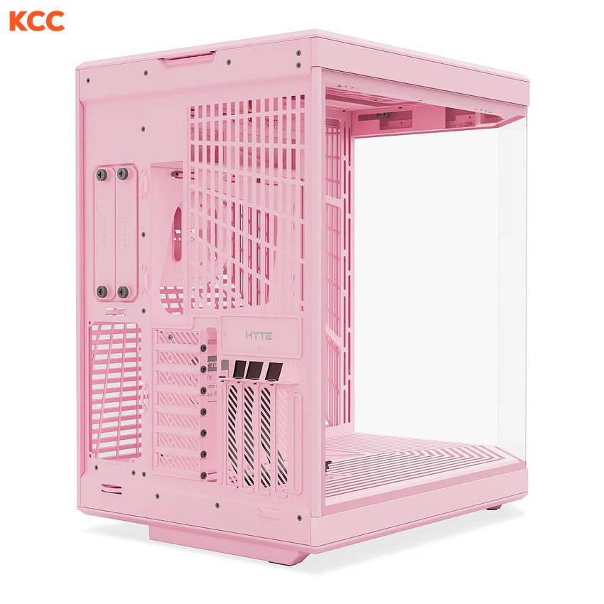 Ảnh minh họa Vỏ case HYTE Y70 Strawberry Milk (CS-HYTE-Y70-SM) 1