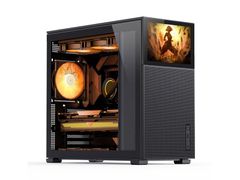  Vỏ case Jonsbo D41 MESH SCREEN Đen 