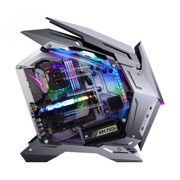 Vỏ case Jonsbo Mod3 Silver (Mid Tower/Màu Bạc)