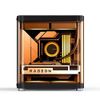 Vỏ Case JONSBO TK-1 BLACK ( MID TOWER, Màu Đen, Kính cong)