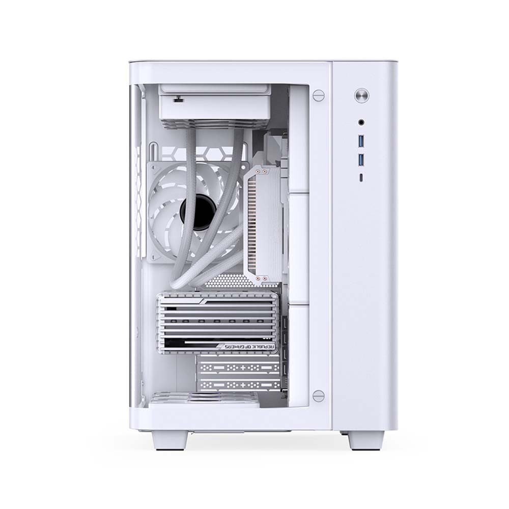 Ảnh minh họa Vỏ Case Jonsbo TK-3 ( ITX / M-ATX / ATX ) 2