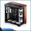 Vỏ Case Jonsbo TK-4 Wood (ATX/ Màu Gỗ) - No Fan
