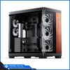 Vỏ Case Jonsbo TK-4 Wood (ATX/ Màu Gỗ) - No Fan