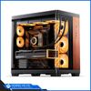 Vỏ Case Jonsbo TK-4 Wood (ATX/ Màu Gỗ) - No Fan