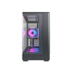 Vỏ Case KING 15 PRO BLACK (mATX/4 Fan ARGB)