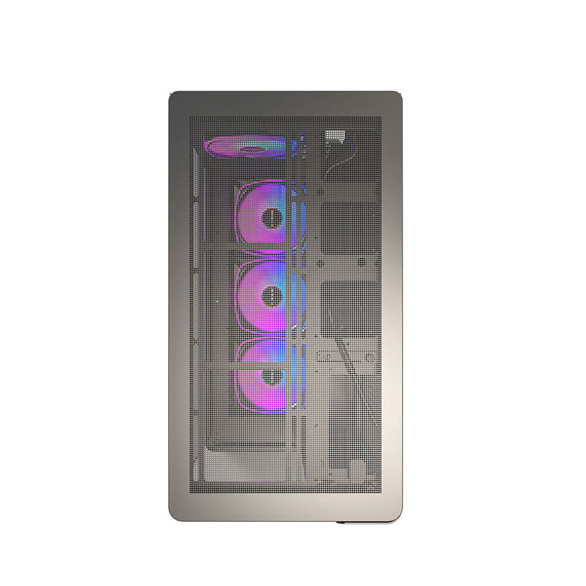 Ảnh minh họa Vỏ Case KING 15 PRO BLACK (mATX/4 Fan ARGB) 2