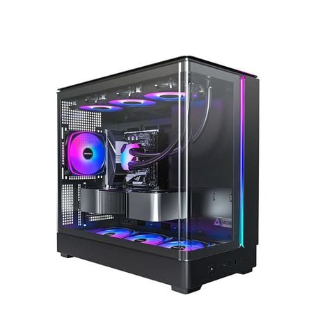 Vỏ Case KING 15 PRO BLACK (mATX/4 Fan ARGB)