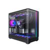 Vỏ Case KING 15 PRO BLACK (mATX/4 Fan ARGB)
