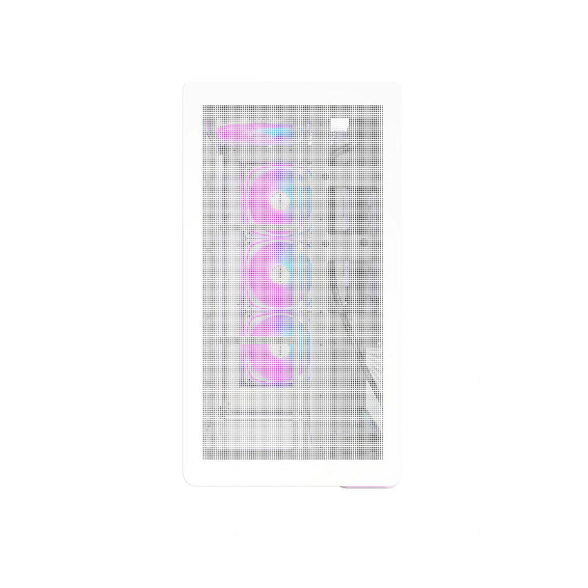 Ảnh minh họa Vỏ Case KING 15 PRO WHITE (mATX/4 Fan ARGB) 1