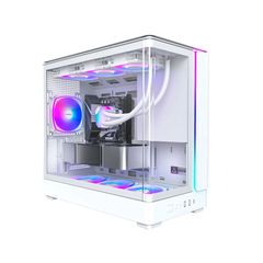  Vỏ Case KING 15 PRO WHITE (mATX/4 Fan ARGB) 