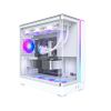 Vỏ Case KING 45 PRO WHITE (ATX/4 Fan ARGB)