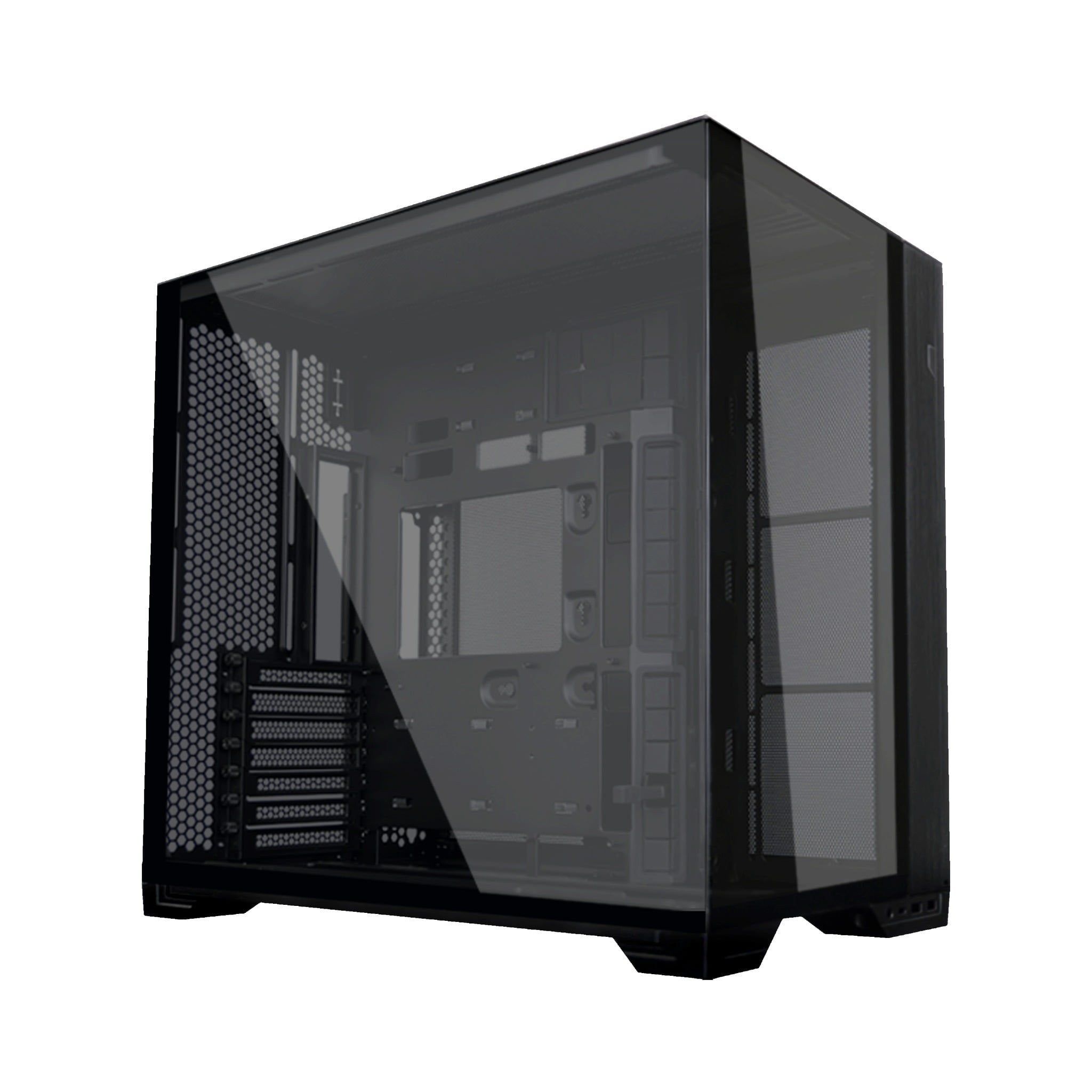 Ảnh minh họa Vỏ Case Lian Li 011 Vision Compact ATX | Đen, không kèm fan (011VPX) 1