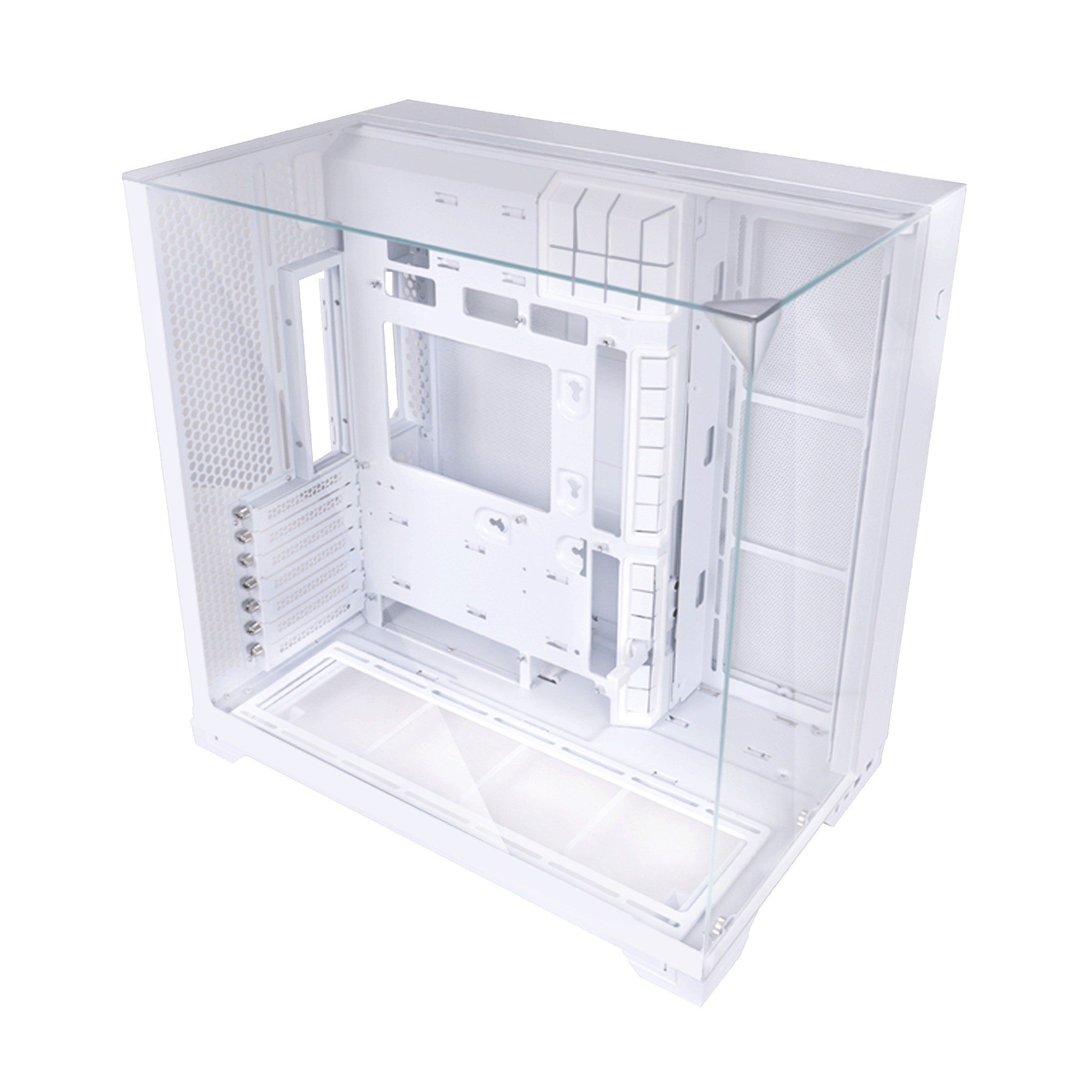 Ảnh minh họa Vỏ Case Lian Li 011 Vision Compact ATX | Trắng, không kèm fan (011VPW) 1