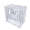 Vỏ Case Lian Li 011 Vision Compact ATX | Trắng, không kèm fan (011VPW)