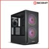 Vỏ Case Lian-li Lancool 216 Black- Rgb Front Fans