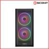 Vỏ Case Lian-li Lancool 216 Black- Rgb Front Fans