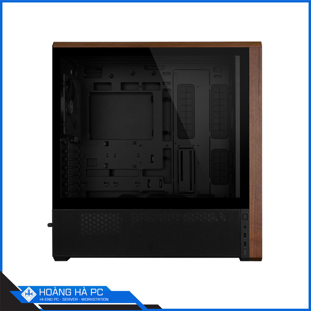 Ảnh minh họa Vỏ case Lian Li LanCooL 217 - 5 Fan (Mid Tower/ Màu đen) 3