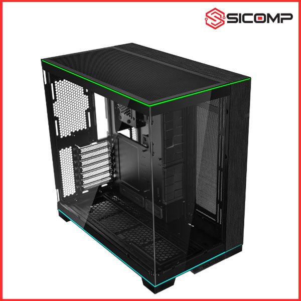 Ảnh minh họa VỎ CASE LIAN-LI O11D DYNAMIC EVO RGB (MID TOWER, MÀU ĐEN) 1