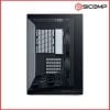 Vỏ Case Lian-li O11d Mini V2 Flow (mini Tower, Màu Đen) (sẵn 5 Fan)
