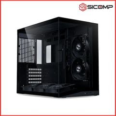  Vỏ Case Lian-li O11d Mini V2 Flow (mini Tower, Màu Đen) (sẵn 5 Fan) 