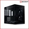 Vỏ Case Lian-li O11d Mini V2 Flow (mini Tower, Màu Đen) (sẵn 5 Fan)