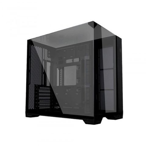 Vỏ Case LIAN LI O11D VISION Black compact BLACK (ATX, Màu Đen)