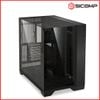 Vỏ Case Lian-li O11d Vision Black (mid Tower, Màu Đen)