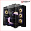 Vỏ Case Lian-li O11d Vision Black (mid Tower, Màu Đen)