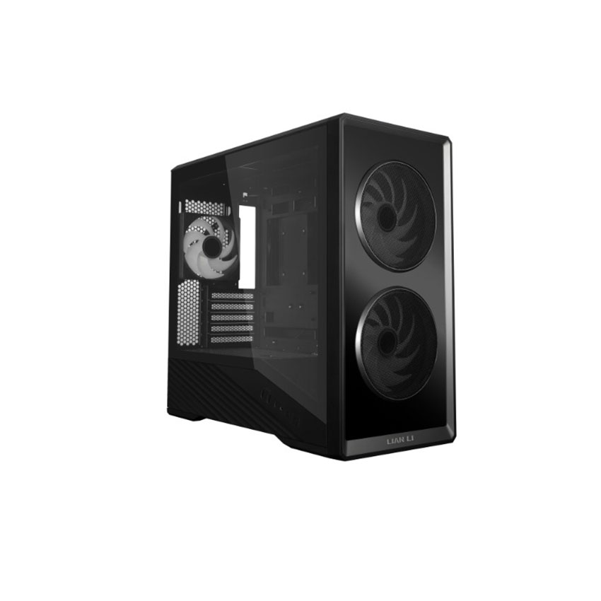 Vỏ case LIAN LI V150 INF - Black (ATX/3 Fan)