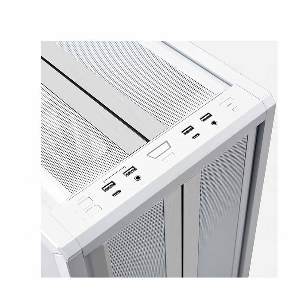 Ảnh minh họa Vỏ Case Lian Li V3000 Plus White (Super Full Tower | EATX | Màu Trắng) 1