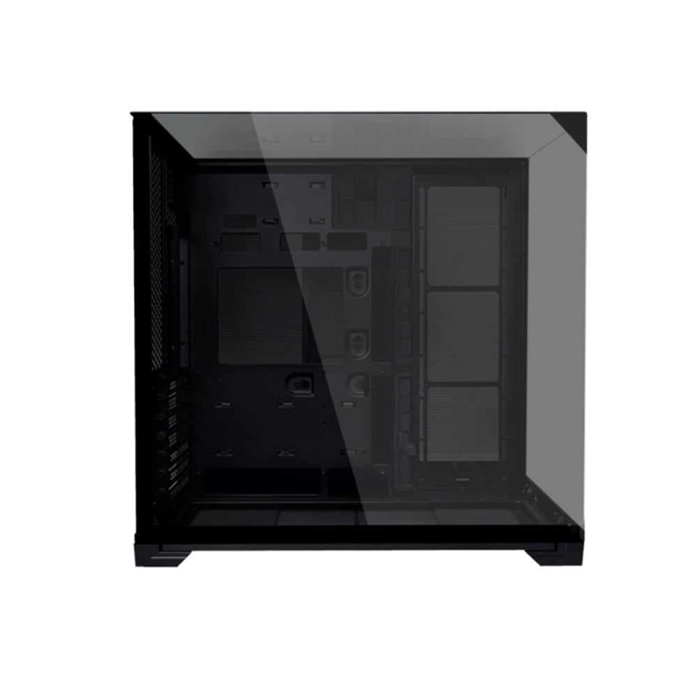 Ảnh minh họa Vỏ Case LIAN O11 VISION Black compact BLACK (ATX, Màu Đen) 1