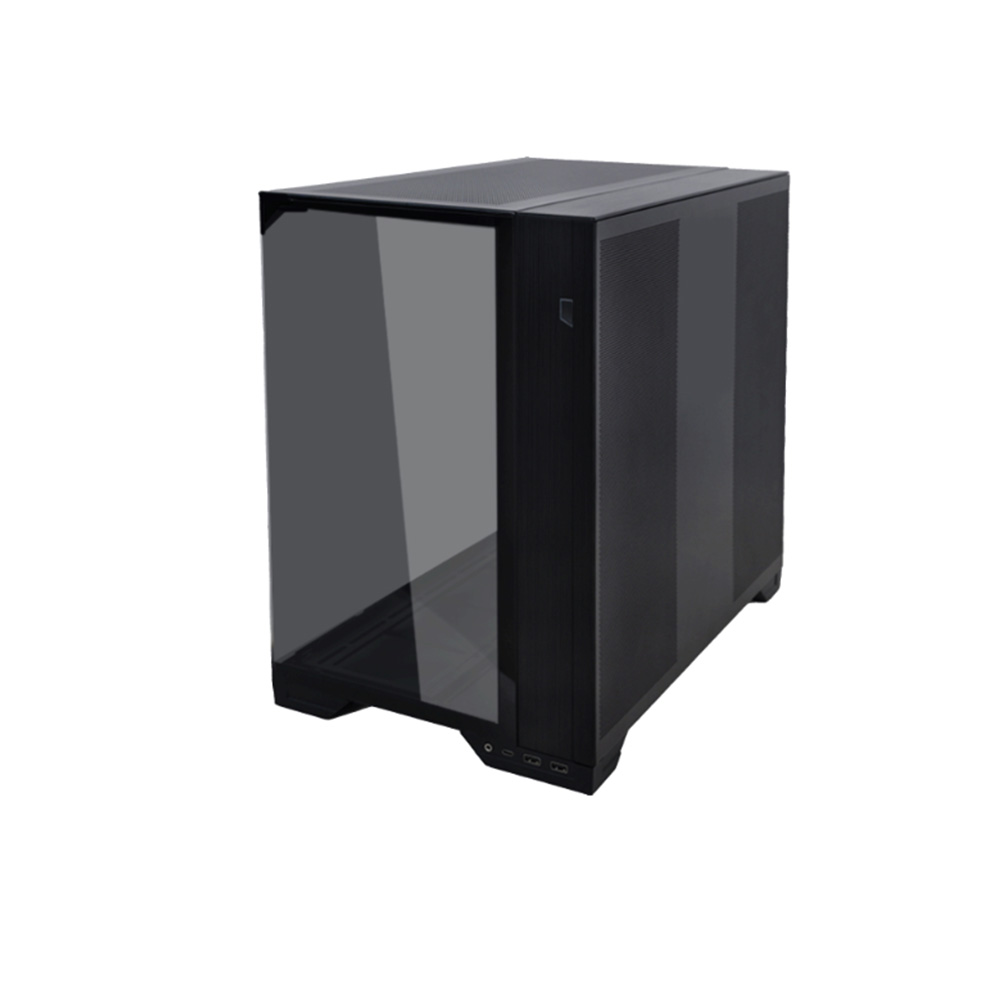 Ảnh minh họa Vỏ Case LIAN O11 VISION Black compact BLACK (ATX, Màu Đen) 2