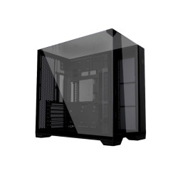 Ảnh minh họa Vỏ Case LIAN O11 VISION Black compact BLACK (ATX, Màu Đen) 3