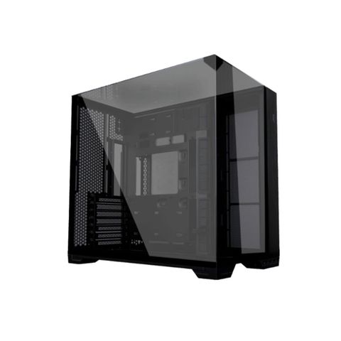 Vỏ Case LIAN O11 VISION Black compact BLACK (ATX, Màu Đen)