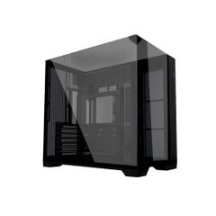  Vỏ Case LIAN O11 VISION Black compact BLACK (ATX, Màu Đen) 