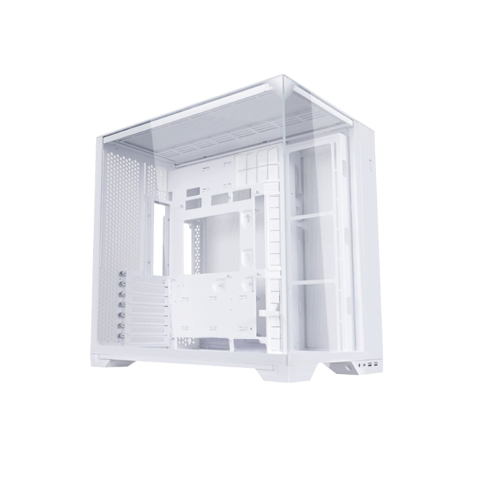 Ảnh minh họa Vỏ Case LIAN O11 VISION compact WHITE (ATX, Màu Trắng) 1