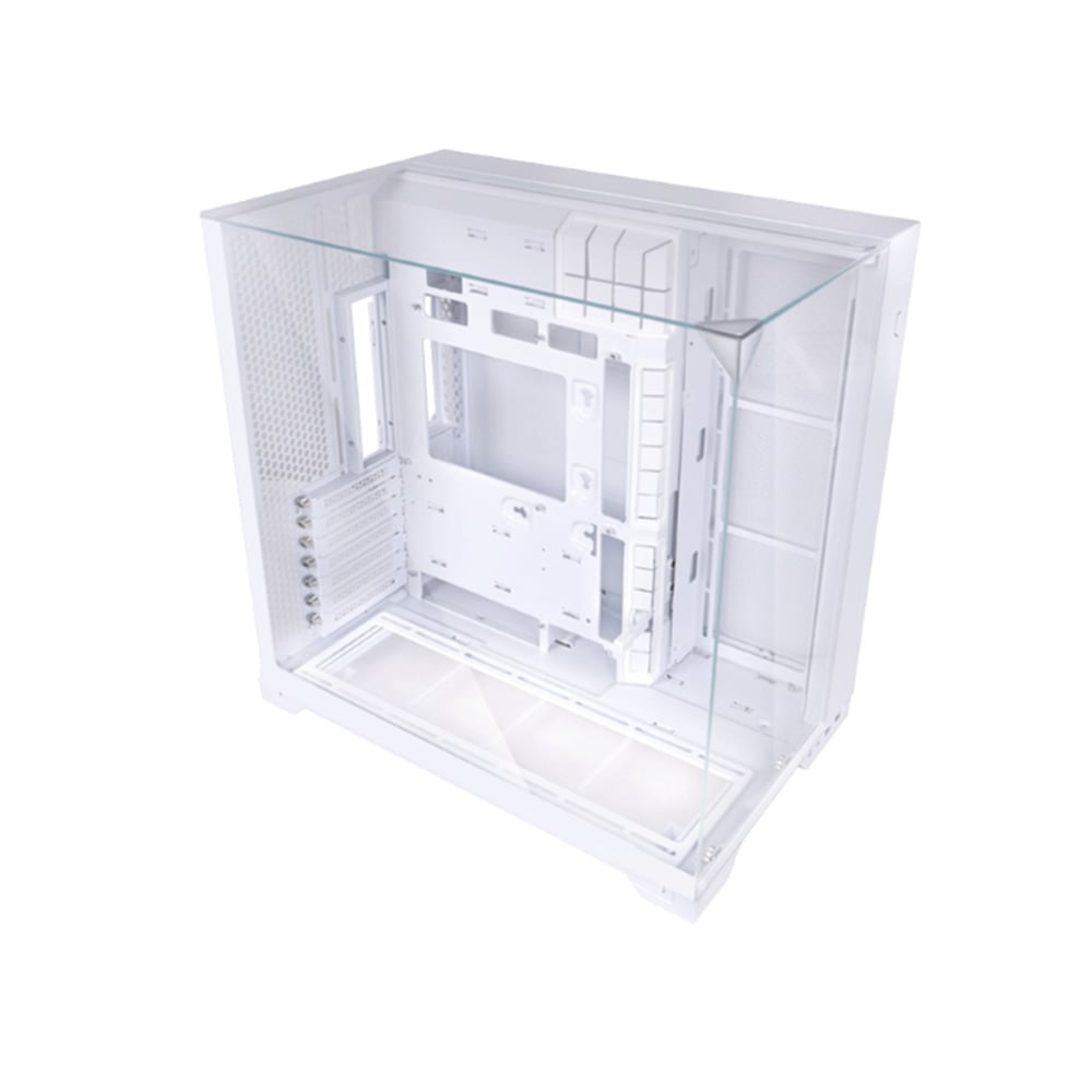 Ảnh minh họa Vỏ Case LIAN O11 VISION compact WHITE (ATX, Màu Trắng) 2