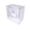 Vỏ Case LIAN O11 VISION compact WHITE (ATX, Màu Trắng)