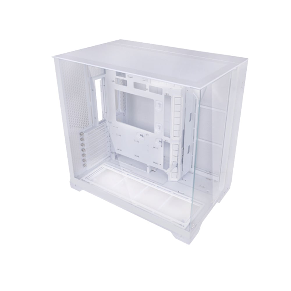 Ảnh minh họa Vỏ Case LIAN O11 VISION compact WHITE (ATX, Màu Trắng) 3