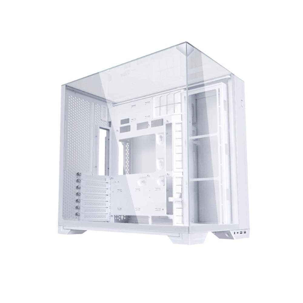 Vỏ Case LIAN O11 VISION compact WHITE (ATX, Màu Trắng)