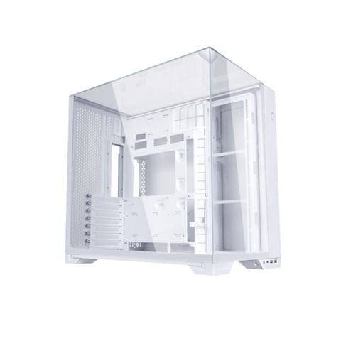 Vỏ Case LIAN O11 VISION compact WHITE (ATX, Màu Trắng)