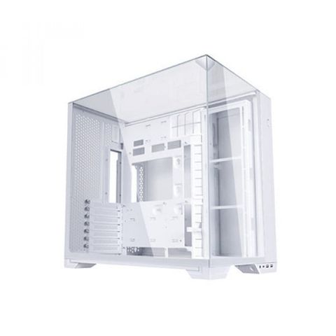 Vỏ Case LIAN O11D VISION compact WHITE (ATX, Màu Trắng)